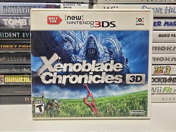 Xenoblade Chronicles 3D - 3DS (USA/CIB)