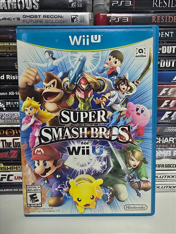 Super Smash Bros. For Wii U - Wii U (USA/Sem manual)