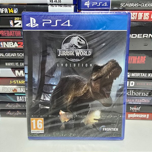 Jurassic World Evolution - PS4 (EUR/Novo)
