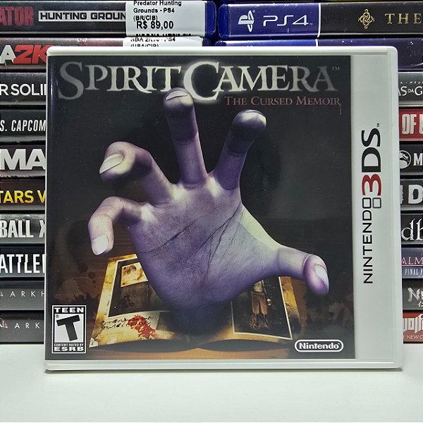 Spirit Camera The Cursed Memoir - 3DS (USA/CIB)