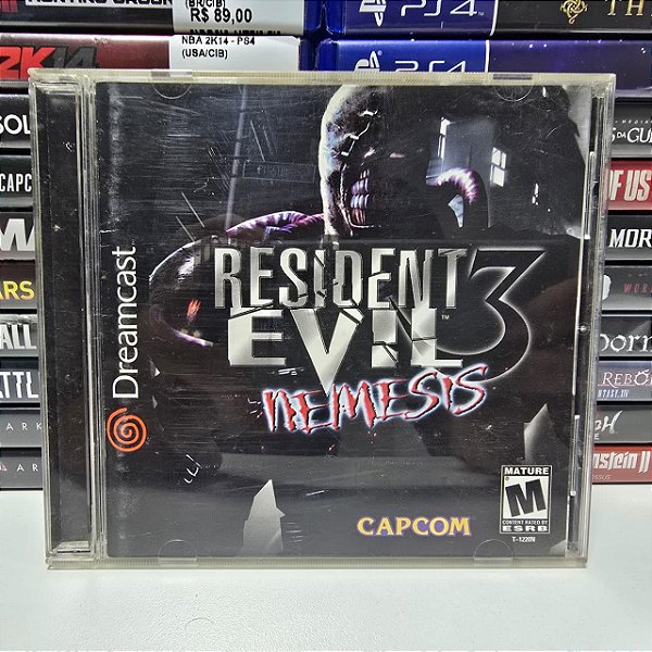 Resident Evil 3 Nemesis - Dreamcast (USA/CIB)