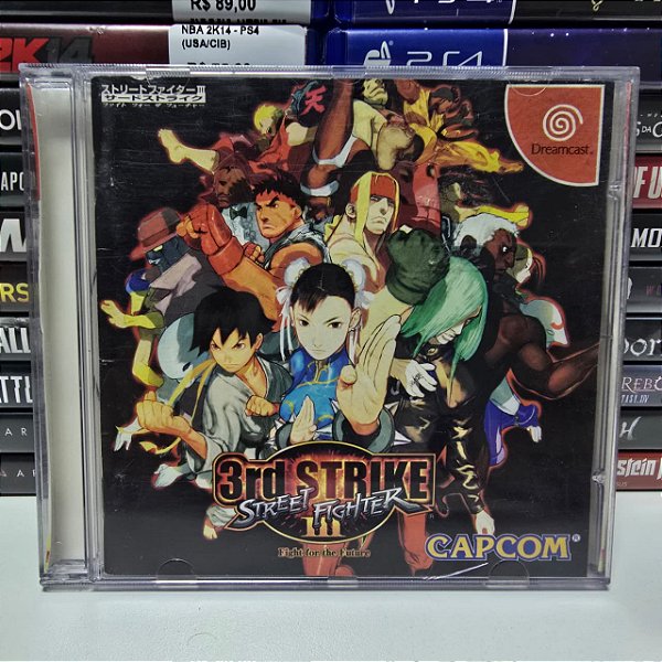 Street Fighter III: 3rd Strike FFTF - Dreamcast (JP/CIB)