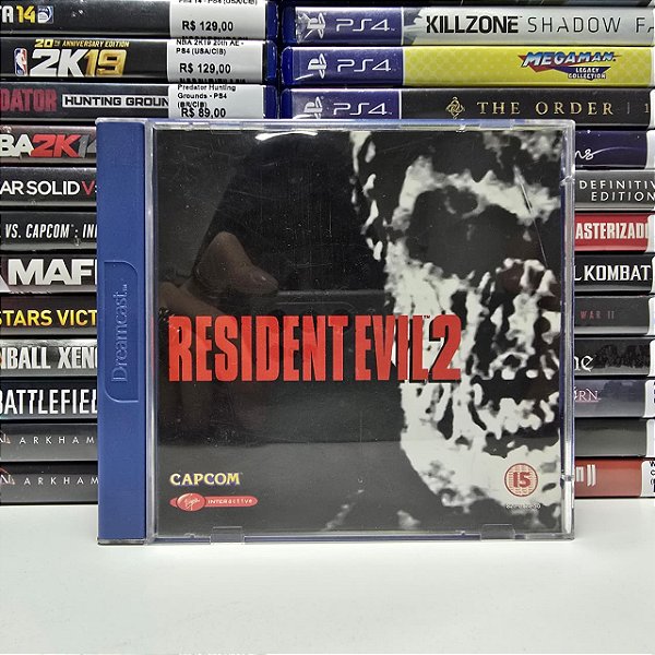 Resident Evil 2 - Dreamcast (EUR/Sem manual)