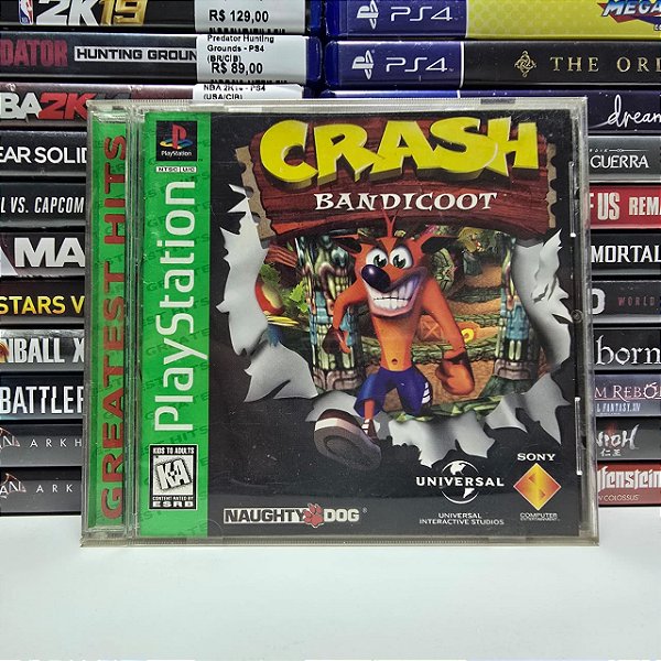 Crash Bandicoot GH - PS1 (USA/CIB)
