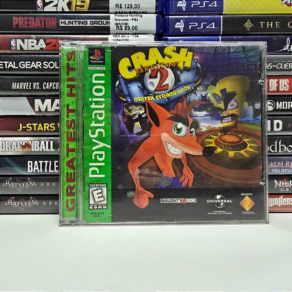 Crash Bandicoot 2: Cortex Strikes Back GH - PS1 (USA/CIB)