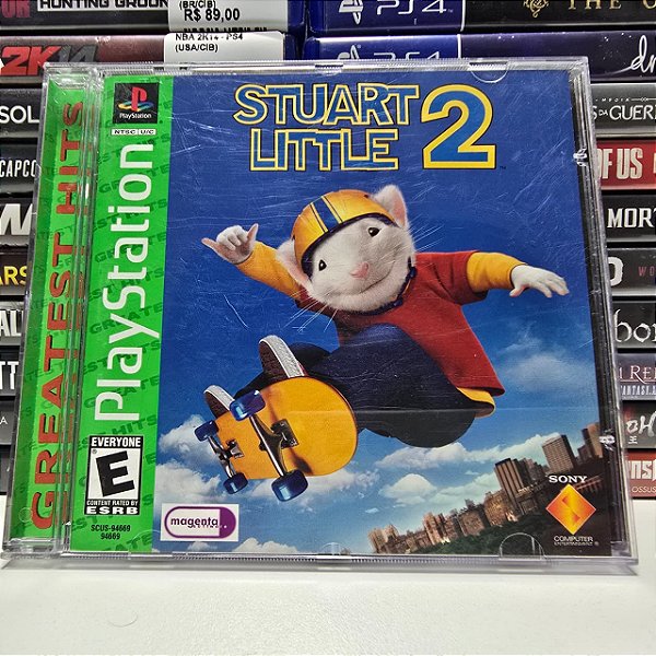 Stuart Little 2 GH - PS1 (USA/CIB)