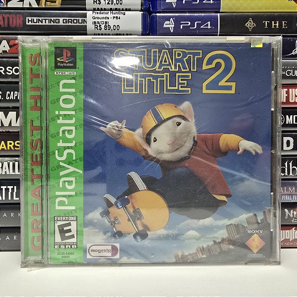 Stuart Little 2 GH - PS1 (USA/Novo)