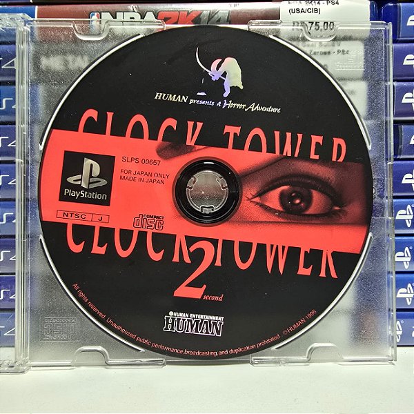 Clock Tower 2 - PS1 (USA/Loose)