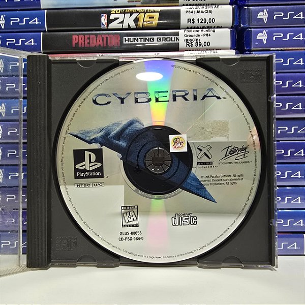 Cyberia - PS1 (USA/Loose)
