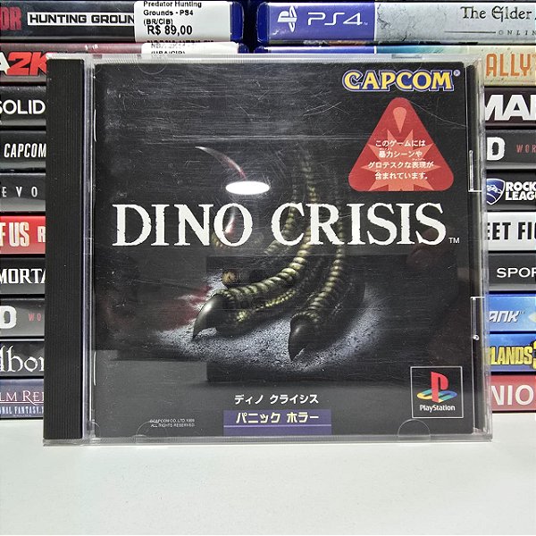 Dino Crisis - PS1 (JP/CIB)