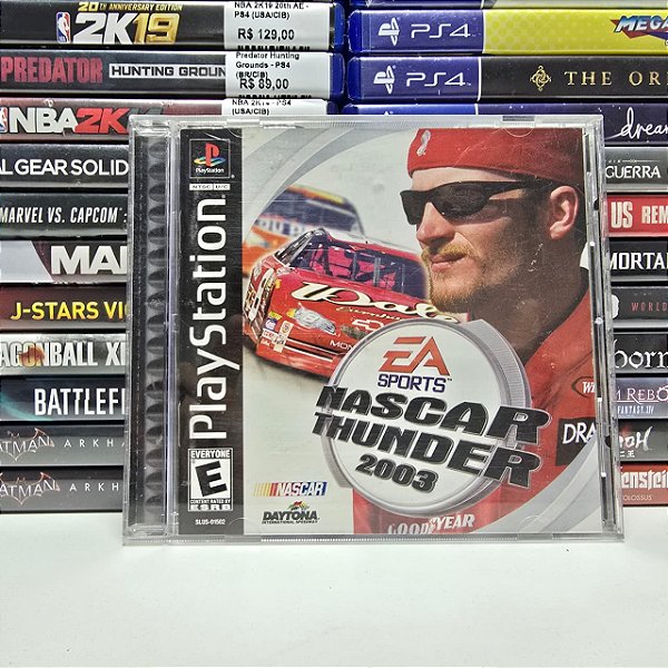 Nascar Thunder 2003 - PS1 (USA/CIB)