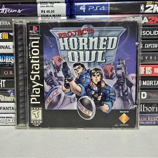 Project: Horned Owl - PS1 (USA/CIB)