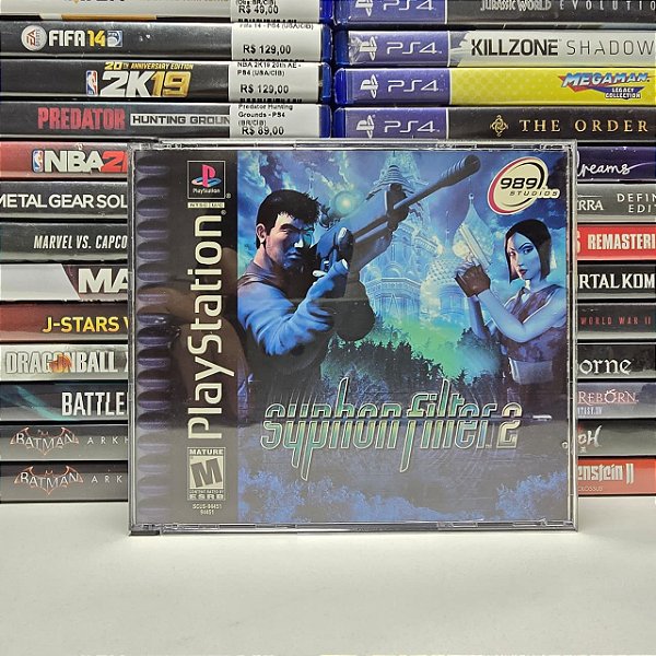 Syphon Filter 2 - PS1 (USA/CIB)