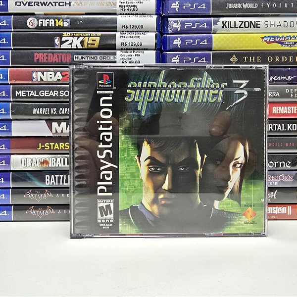 Syphon Filter 3 - PS1 (USA/CIB)