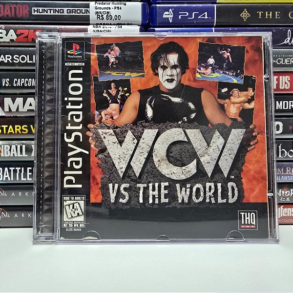 WCW Vs. The World - PS1 (USA/CIB)