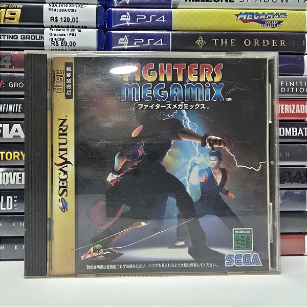 Fighters Megamix - Saturn (JP/CIB)