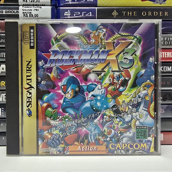 Rockman X3 - Saturn (JP/CIB)