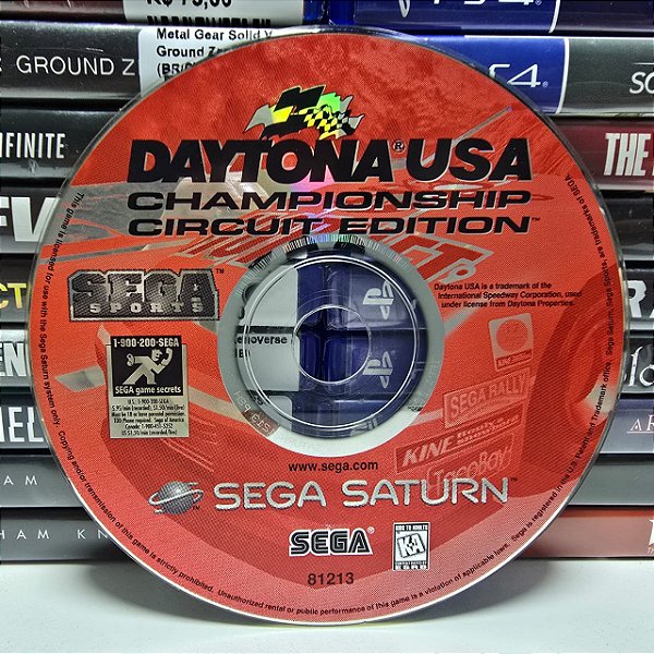 Daytona USA CCE - Saturn (USA/Loose)