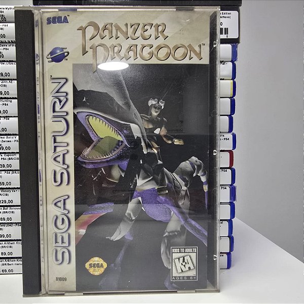 Panzer Dragoon - Saturn (USA/CIB)