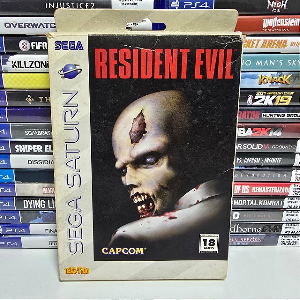 Resident Evil - Saturn (BR/CIB)