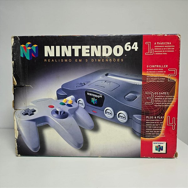Nintendo 64 (Sem manuais)