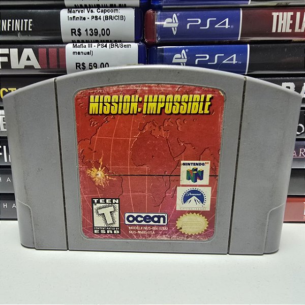 Mission Impossible - N64 (USA/Loose)