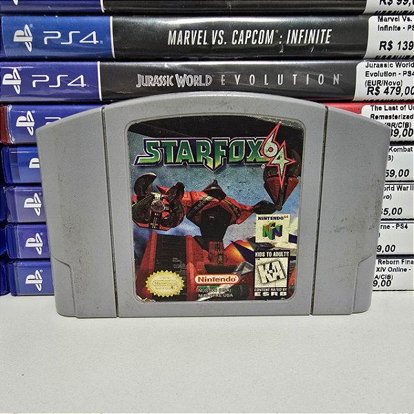 Starfox 64 - N64 (USA/Loose)