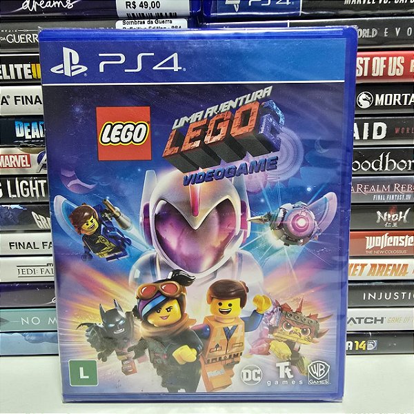 Lego Uma Aventura Lego Videogame - PS4 (BR/Novo)
