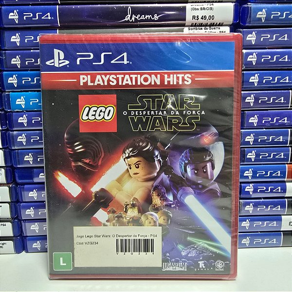 Lego Star Wars O despertar da força PH - PS4 (BR/Novo)