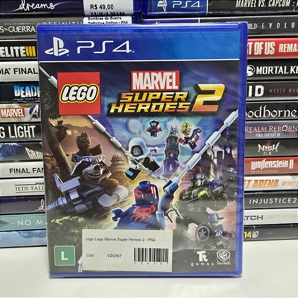 Lego Marvel Super Heroes 2 PH - PS4 (BR/Novo)
