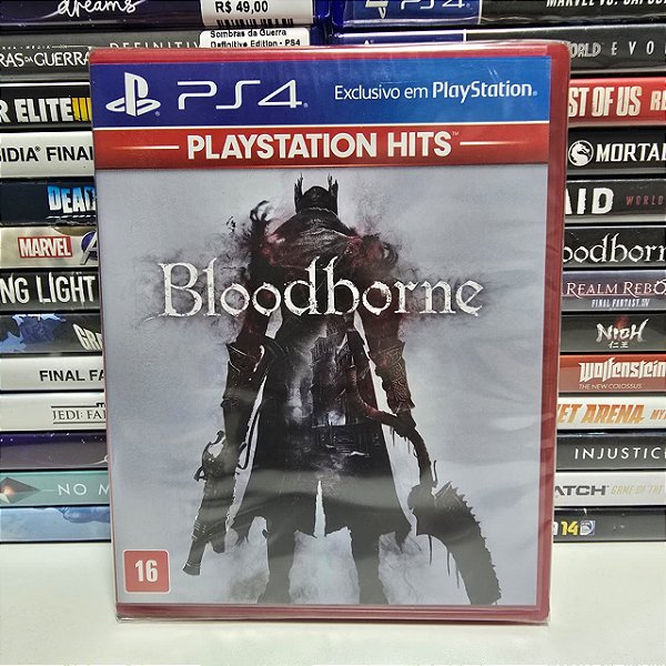 Bloodborne PH - PS4 (BR/Novo)