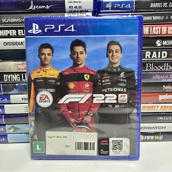 F1 22 - PS4 (BR/Novo)