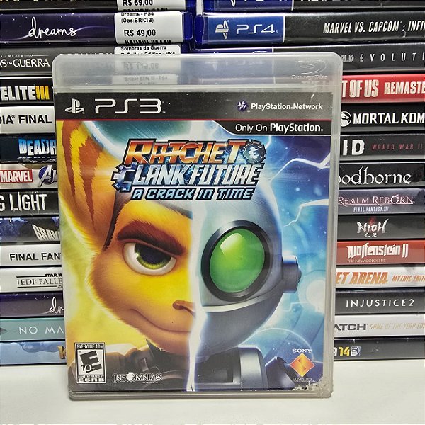 Ratchet Clank Future ACIT - PS3 (USA/Sem manual)