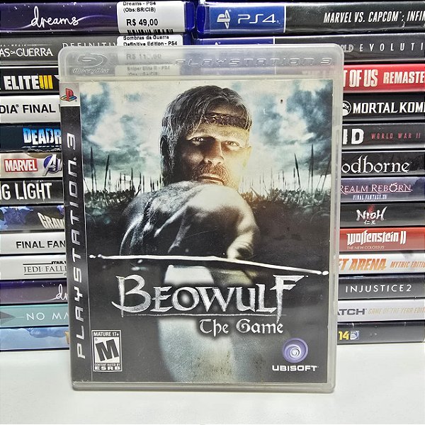 Beowulf The Game - PS3 (USA/CIB)