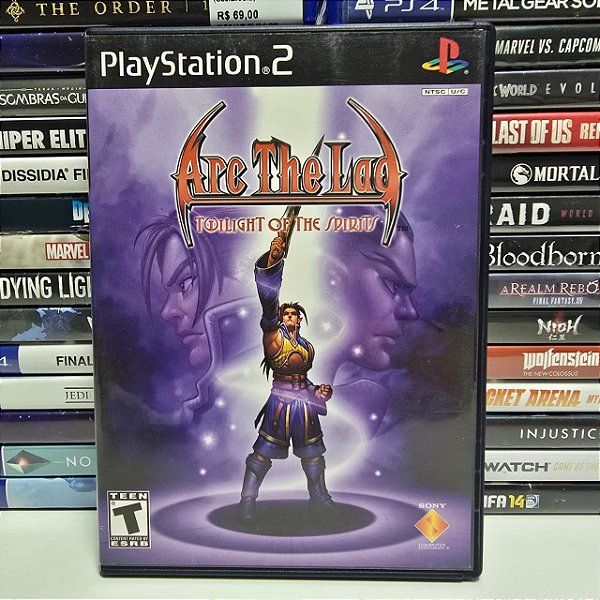 Arc The Lad: TTS - PS2 (USA/CIB)