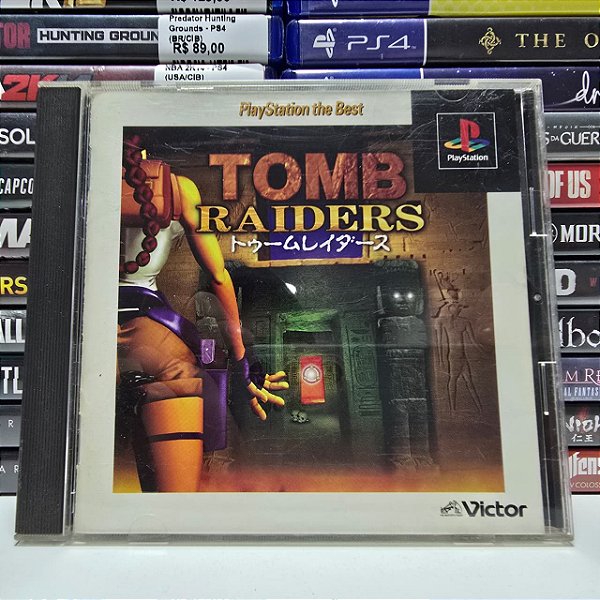 Tomb Raiders - PS1 (JP/CIB)