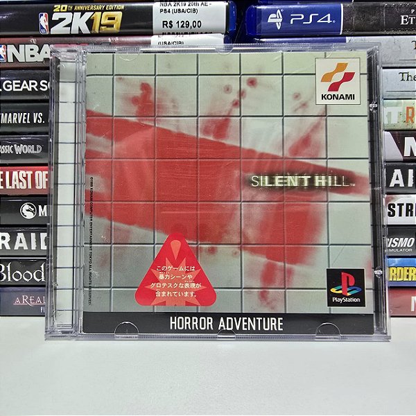 Silent Hill - PS1 (JP/CIB)