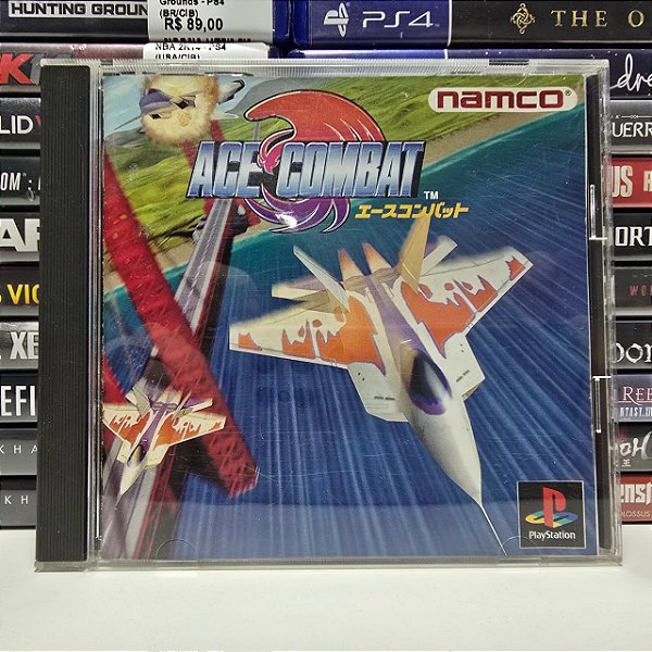 Ace Combat - PS1 (JP/CIB)