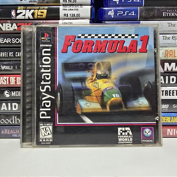 Formula 1 - PS1 (USA/Capa quebrada)