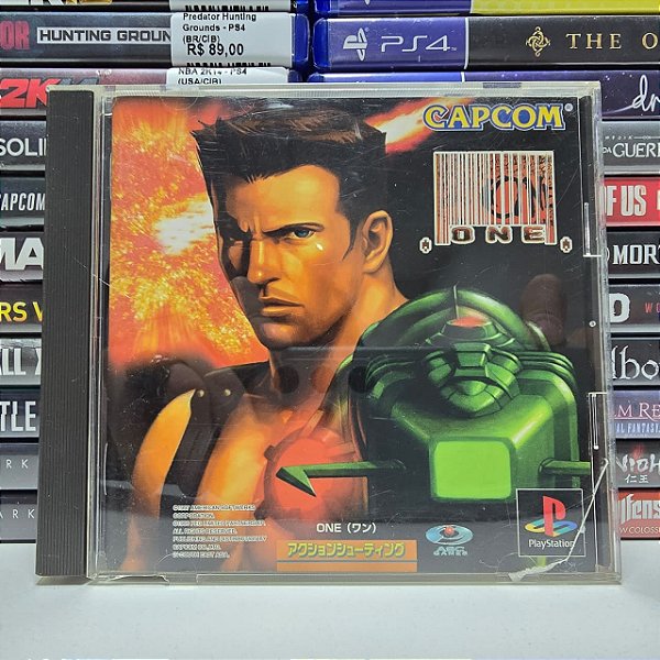 One - PS1 (JP/Capa Quebrada)