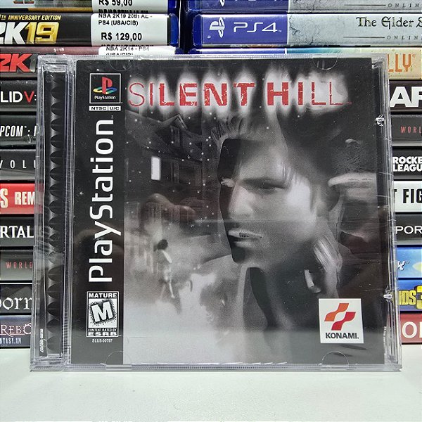 Silent Hill - PS1 (Paralelo/Novo)