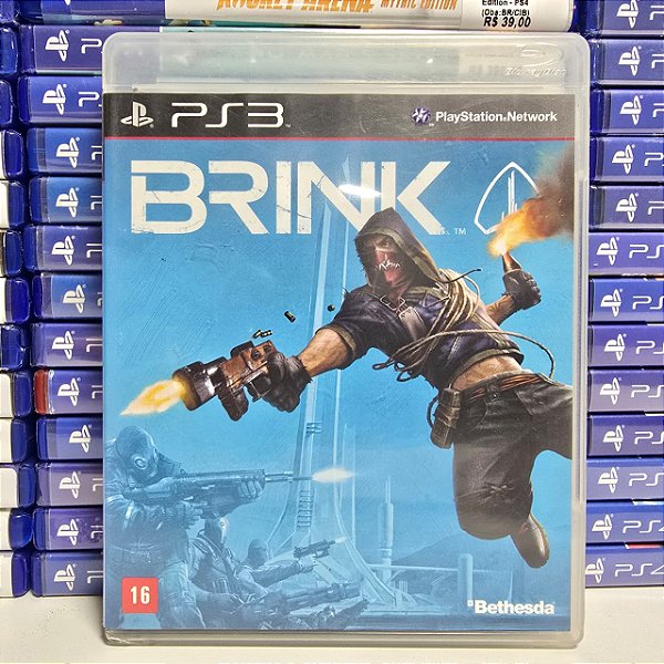 Brink - PS3 (BR/CIB)