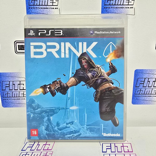 Brink - PS3 (BR/Capa quebrada)
