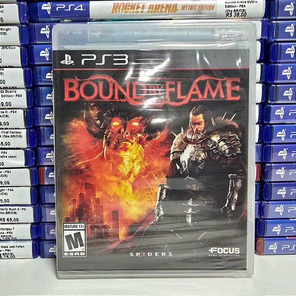 Bound by Flame - PS3 (USA/Novo)
