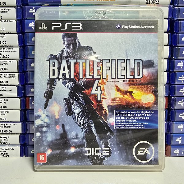 Battlefield 4 - PS3 (BR/CIB)