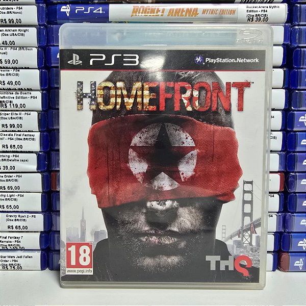 Homefront - PS3 (EUR/CIB)