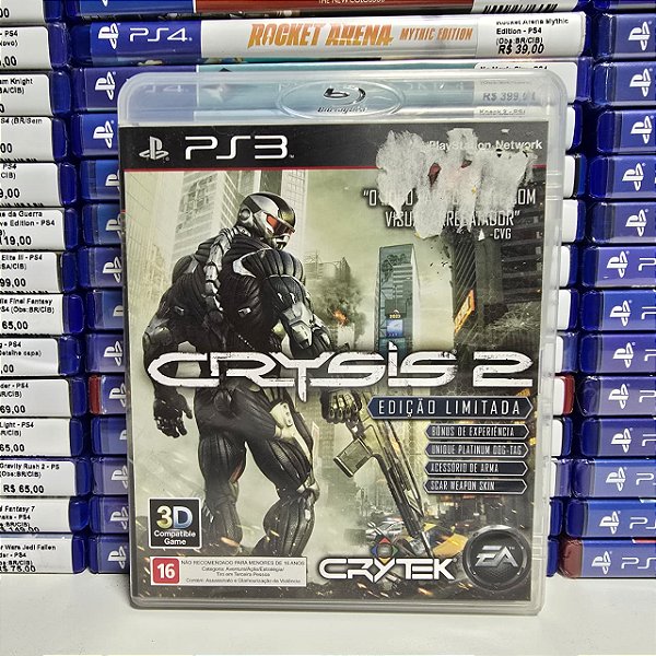 Crysis 2 Ed. Lmitada - PS3 (BR/CIB)