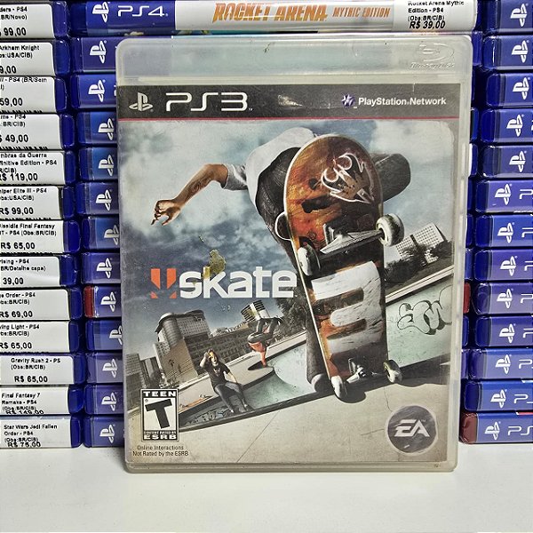 Skate 3 - PS3 (USA/Sem manual)