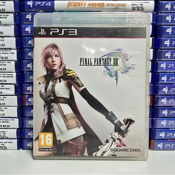 Final Fantasy XIII - PS3 (EUR/CIB)