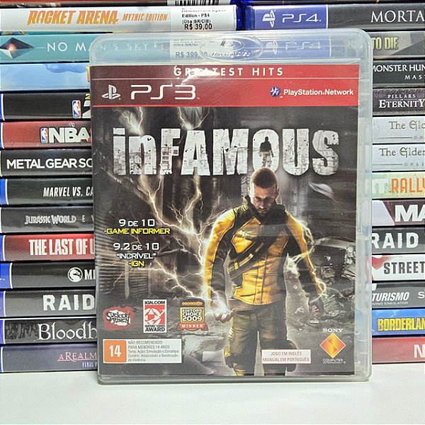 Infamous GH - PS3 (BR/CIB)